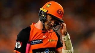 Embarrassing! Umpires’ faux pas sees Michael Klinger dismissed on seventh delivery in Big Bash League 2018-19